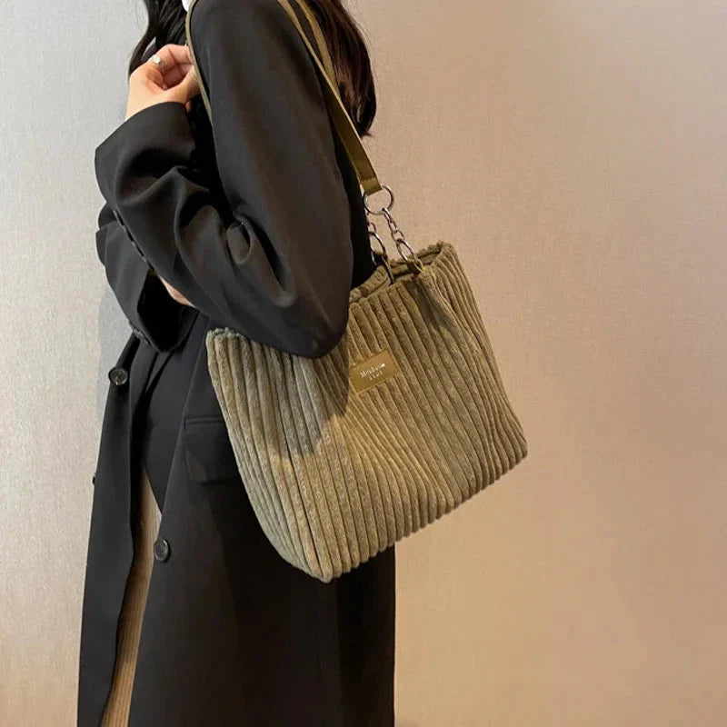 Shoulder Velvet Bag Valentina