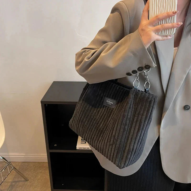 Shoulder Velvet Bag Valentina