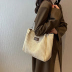 Shoulder Velvet Bag Valentina