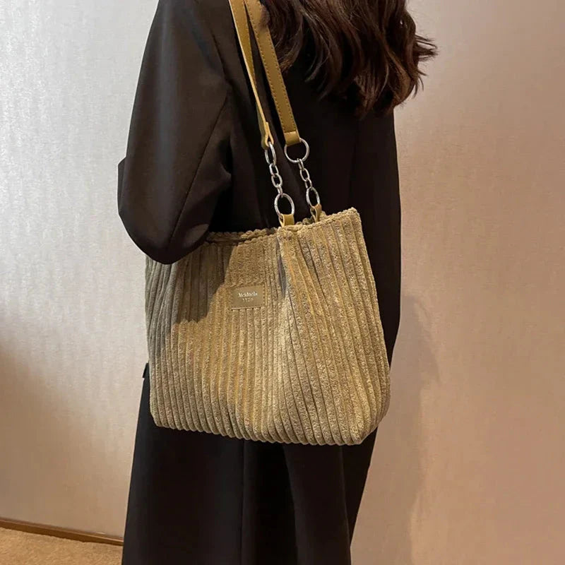 Shoulder Velvet Bag Valentina