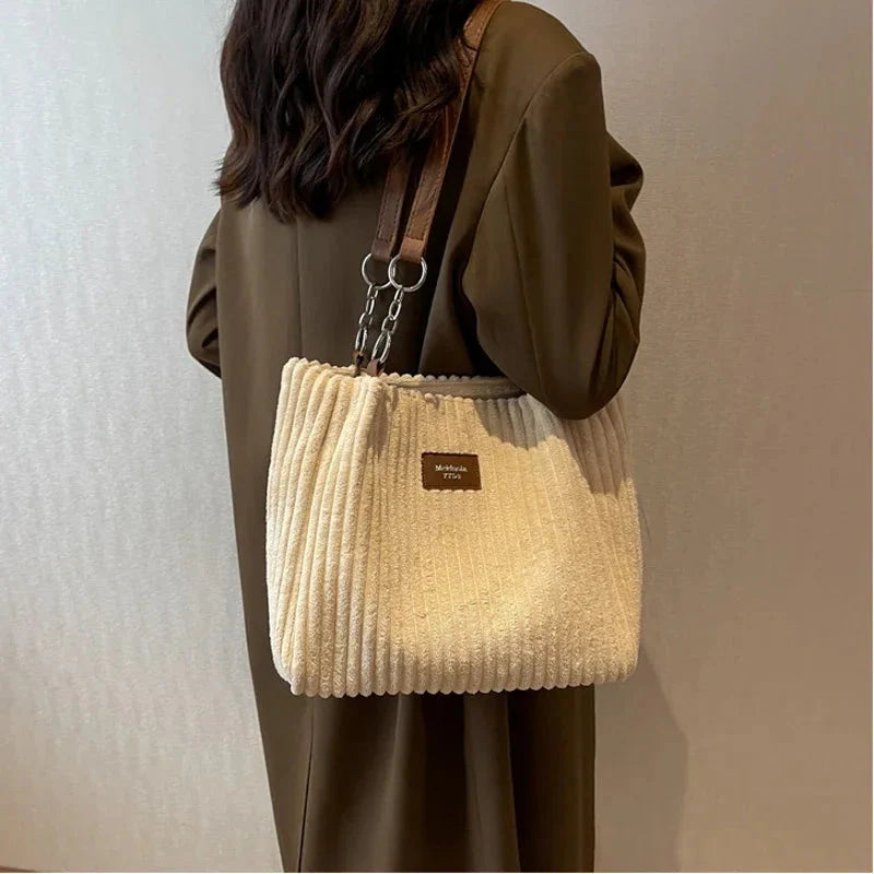 Shoulder Velvet Bag Valentina