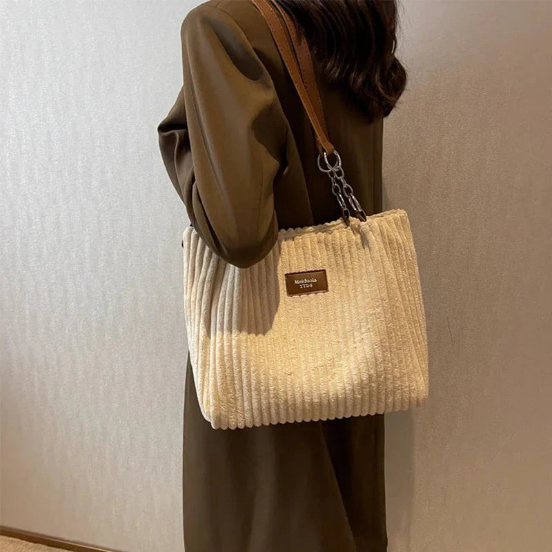 Shoulder Velvet Bag Valentina