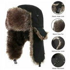 Siberian Windproof Winter Hat