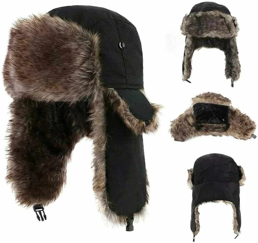 Siberian Windproof Winter Hat