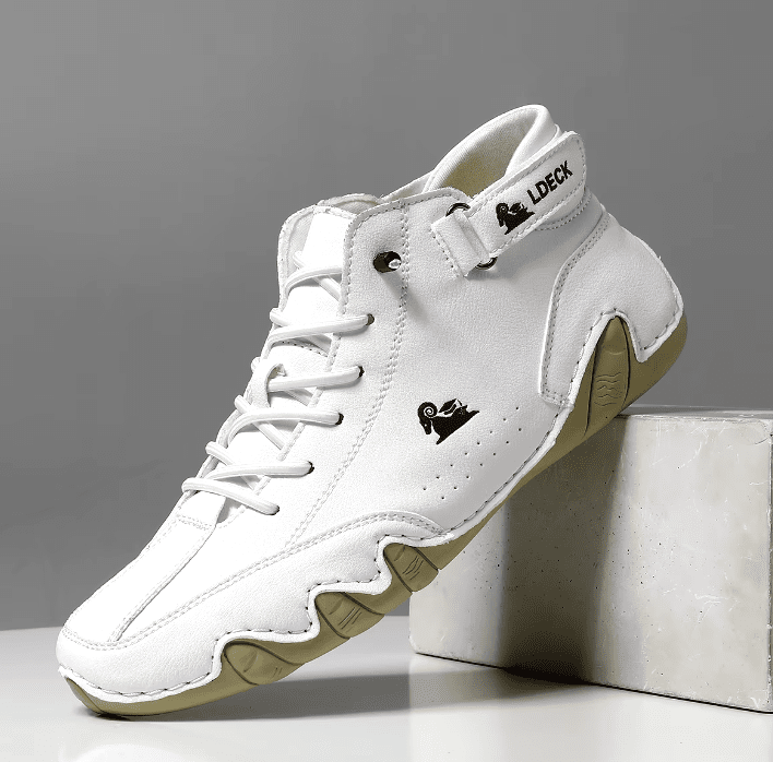 Signature Leather Men's Boots