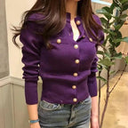 SilentLuxe Women’s Knit Cardigan