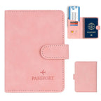 SkyVault Passport Holder in Leather – Elegant & Functional