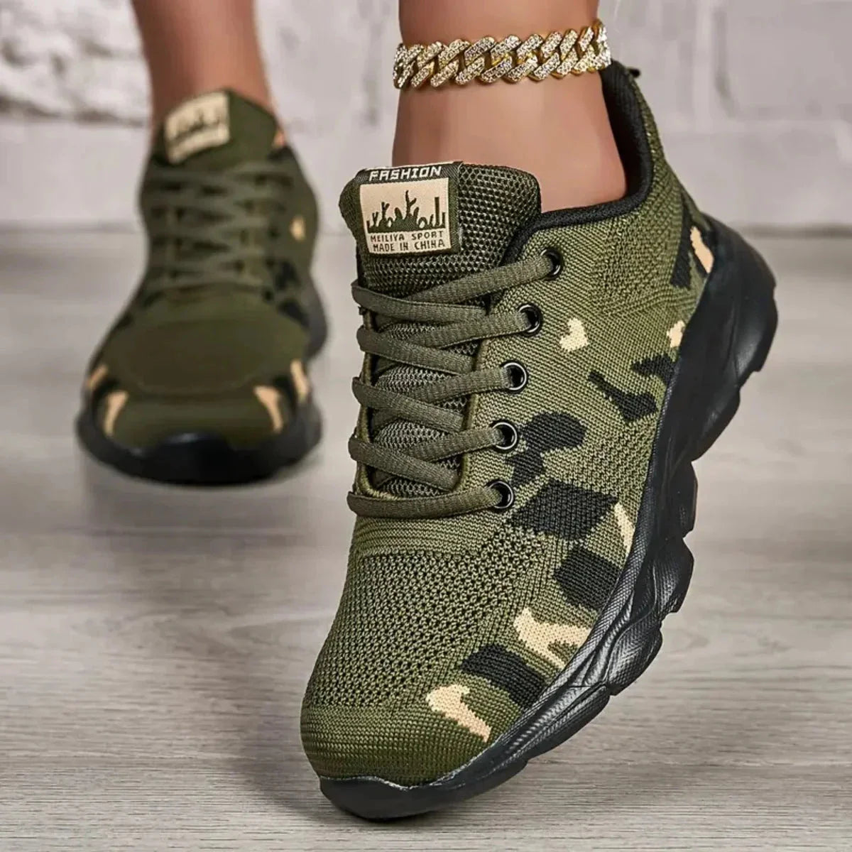 Women's Casual Sneakers – EasyCamouflag