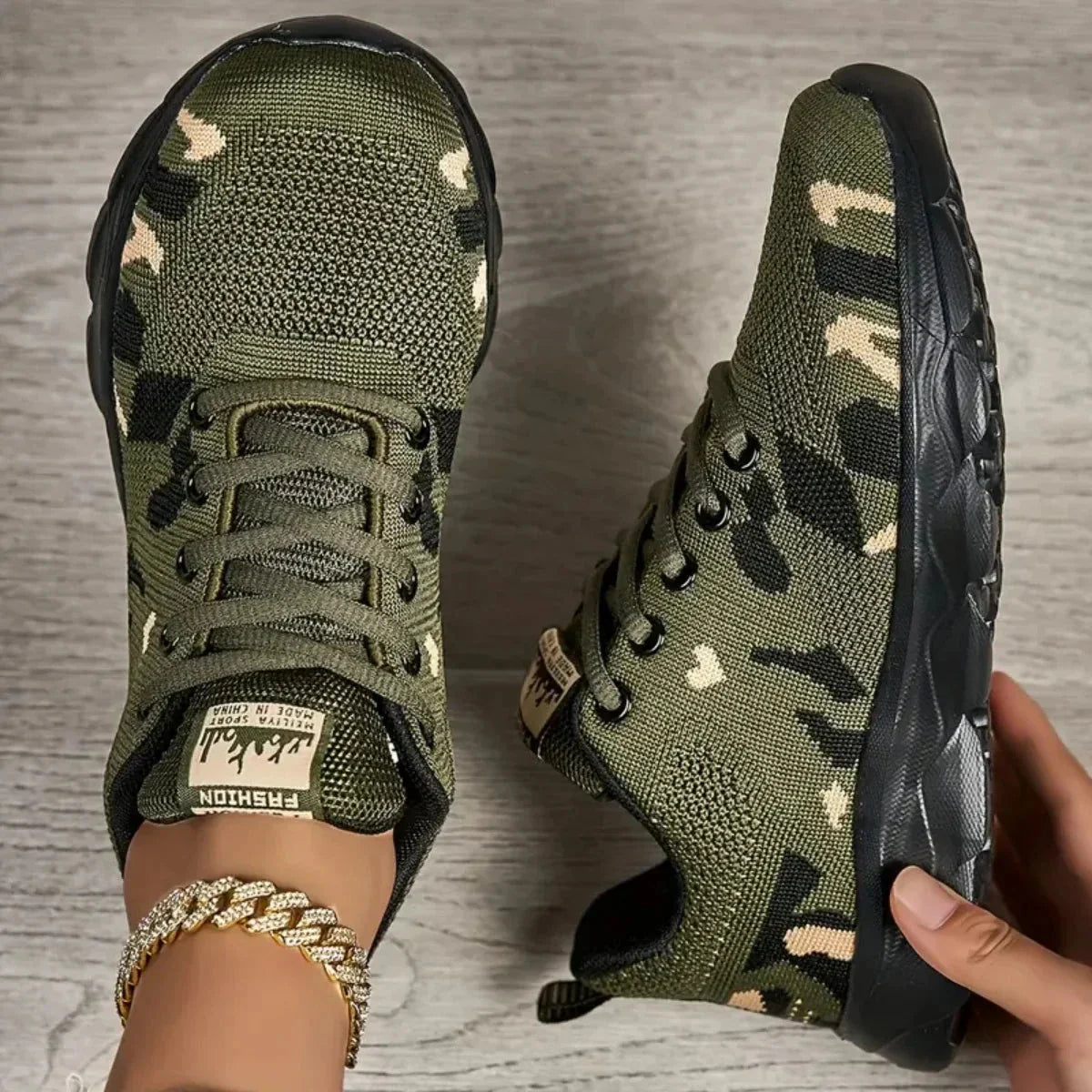 Women's Casual Sneakers – EasyCamouflag