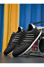 Pulsoriun Men's Casual Sneakers in Lightweight Suede