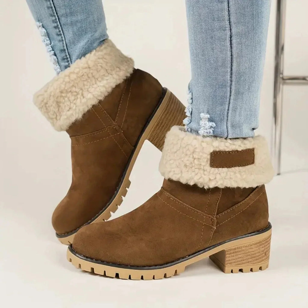Sofie Women's Winter Suede Boots