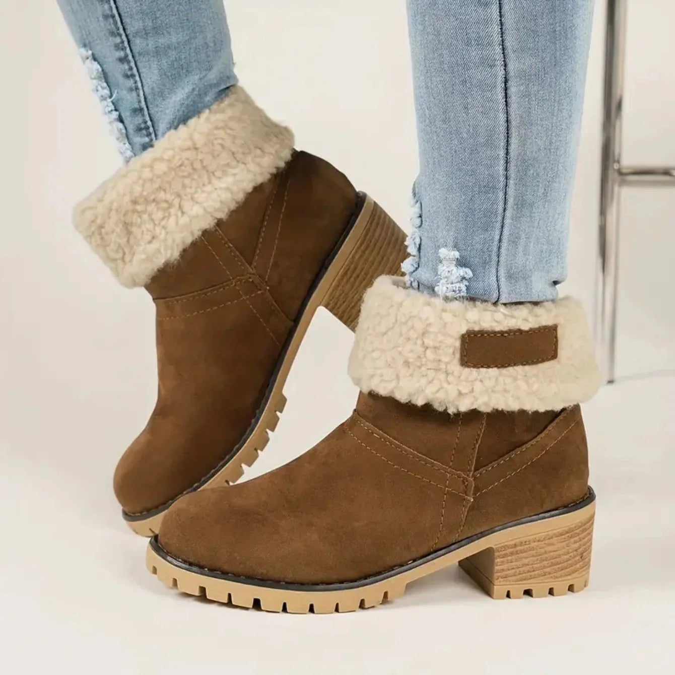 Sofie Women's Winter Suede Boots