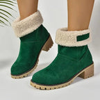 Sofie Women's Winter Suede Boots