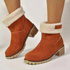 Sofie Women's Winter Suede Boots