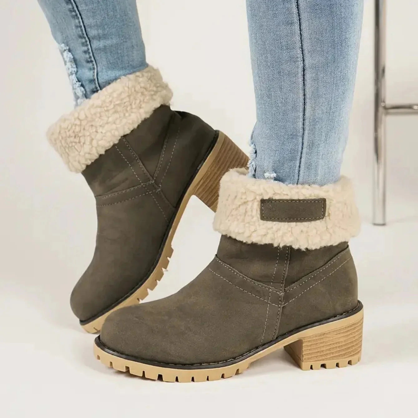 Sofie Women's Winter Suede Boots
