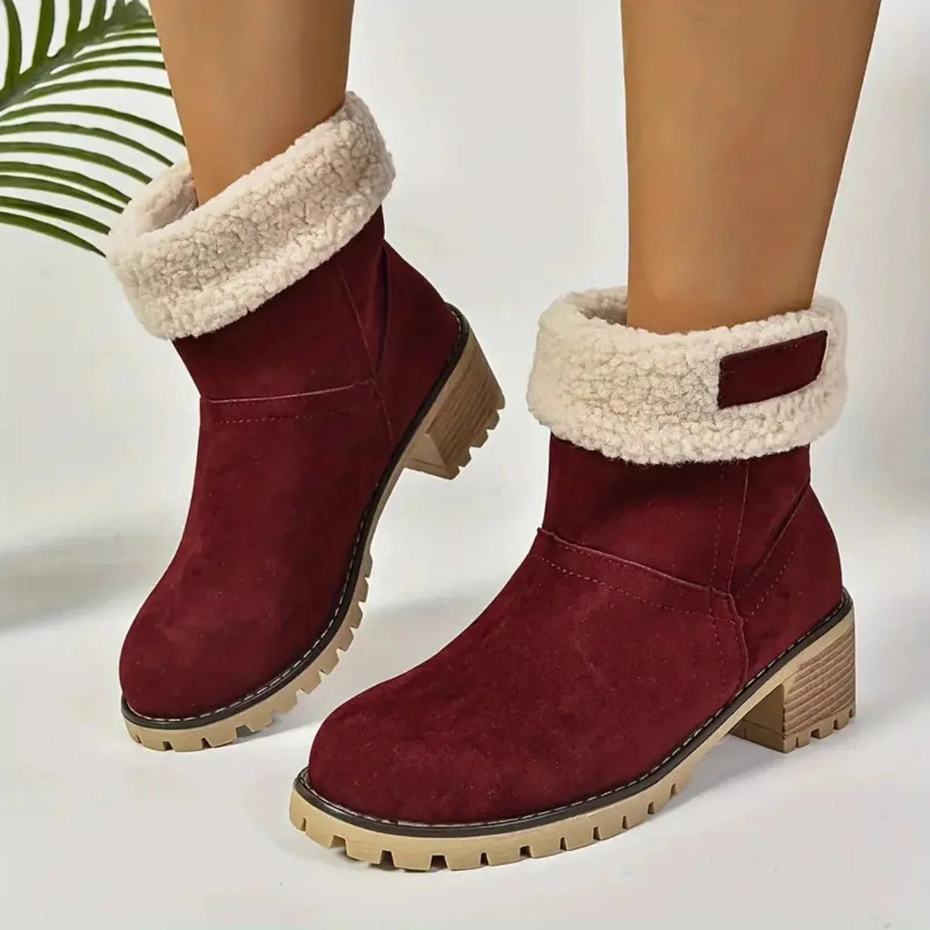 Sofie Women's Winter Suede Boots