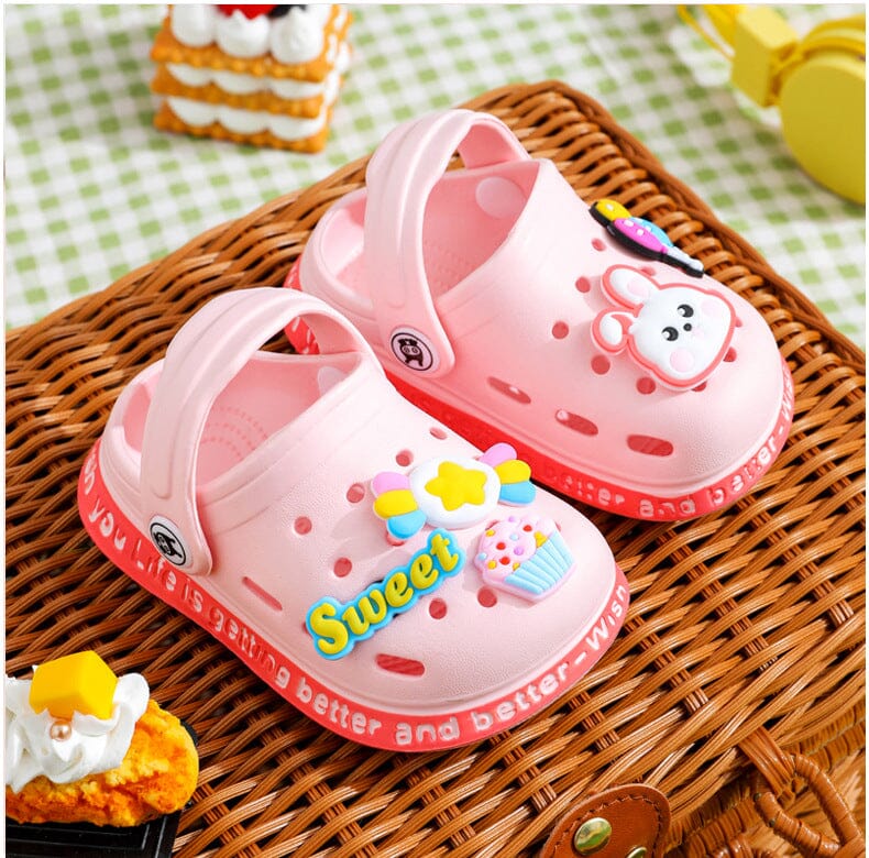 Soft Anti-Skid Children's Slippers