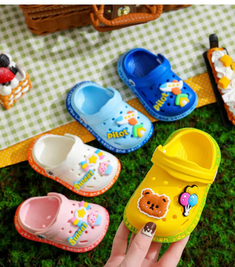 Soft Anti-Skid Children's Slippers