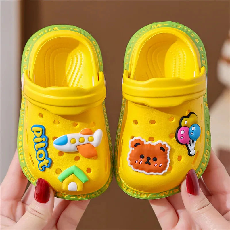 Soft Anti-Skid Children's Slippers