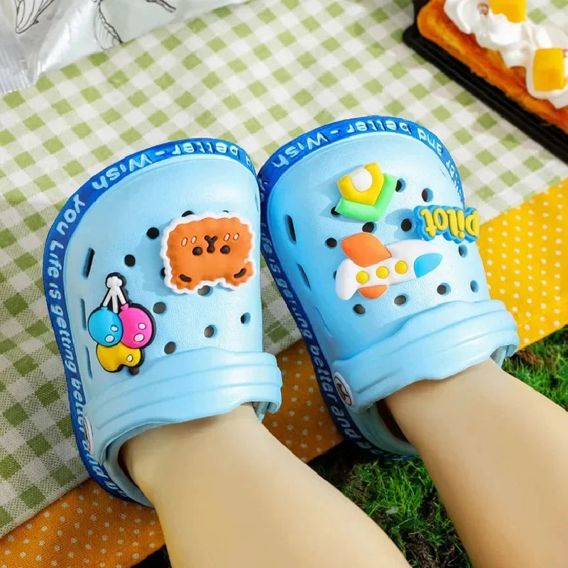 Soft Anti-Skid Children's Slippers