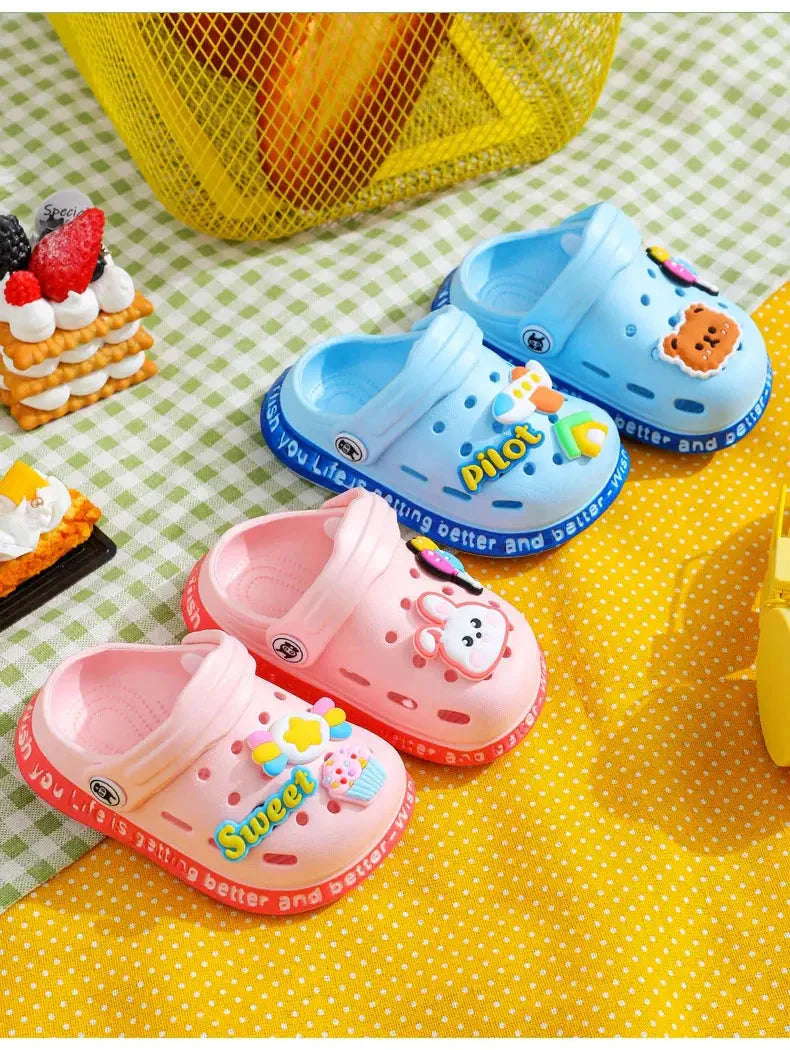 Soft Anti-Skid Children's Slippers
