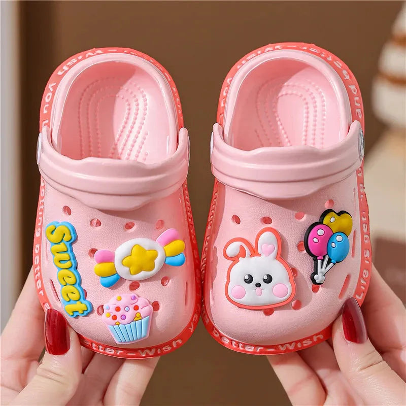 Soft Anti-Skid Children's Slippers