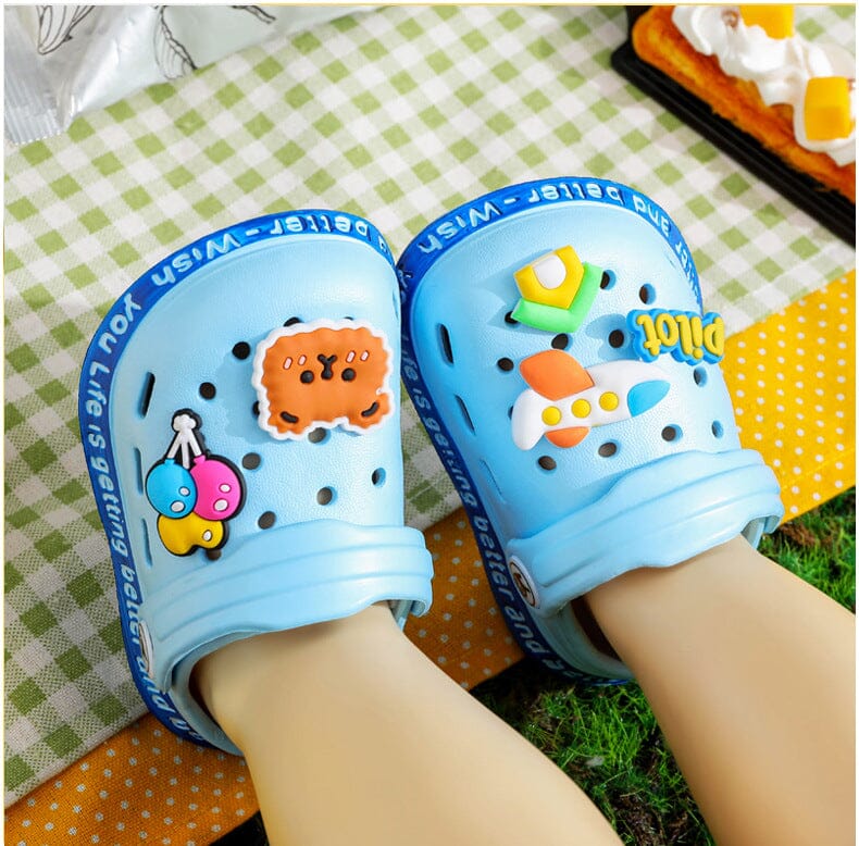 Soft Anti-Skid Children's Slippers