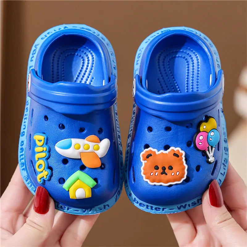Soft Anti-Skid Children's Slippers