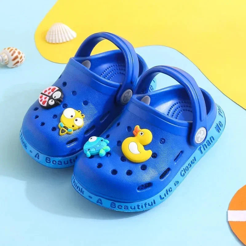 Soft Anti-Skid Children's Slippers