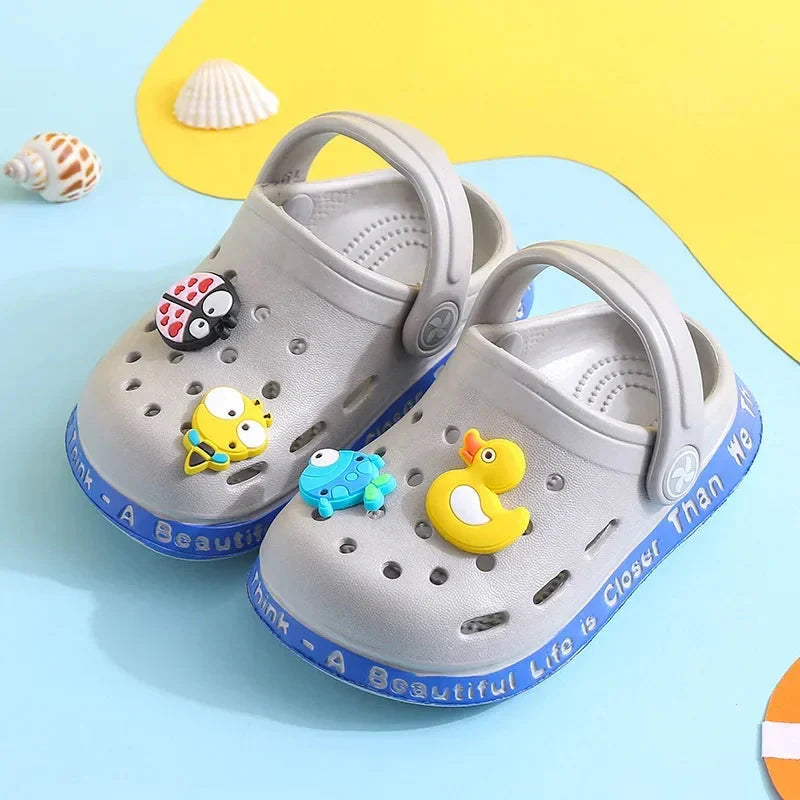 Soft Anti-Skid Children's Slippers