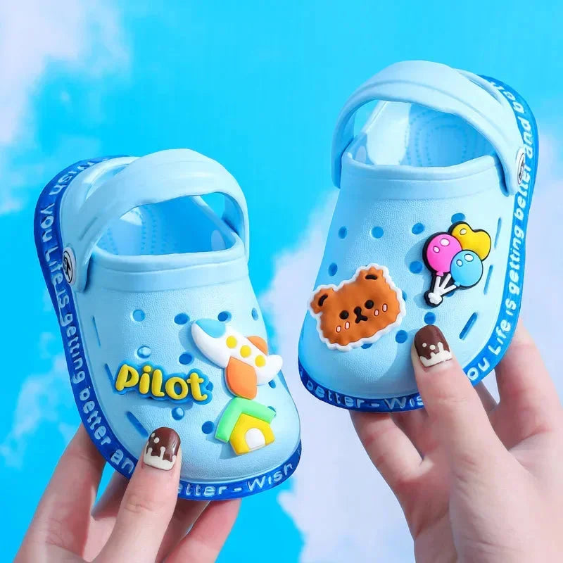 Soft Anti-Skid Children's Slippers