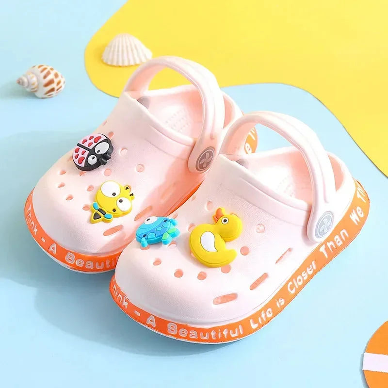 Soft Anti-Skid Children's Slippers
