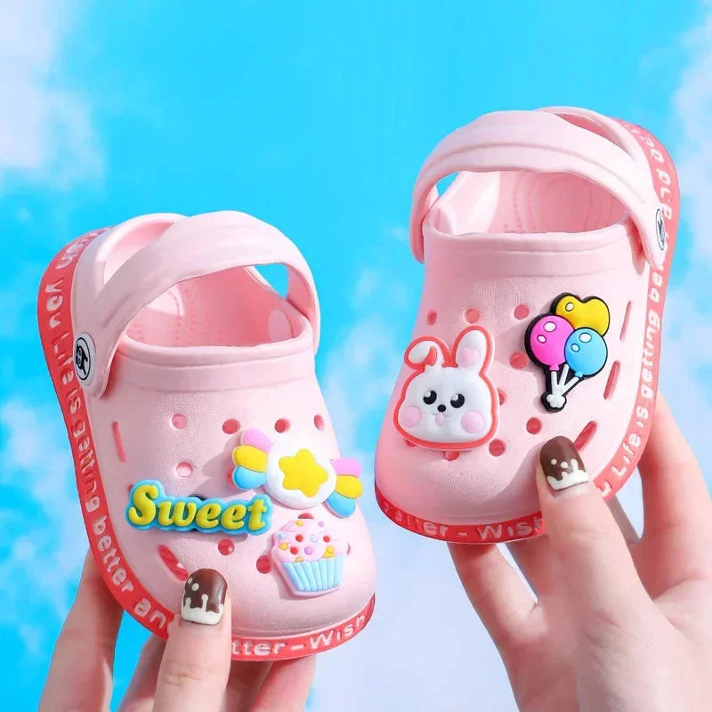 Soft Anti-Skid Children's Slippers