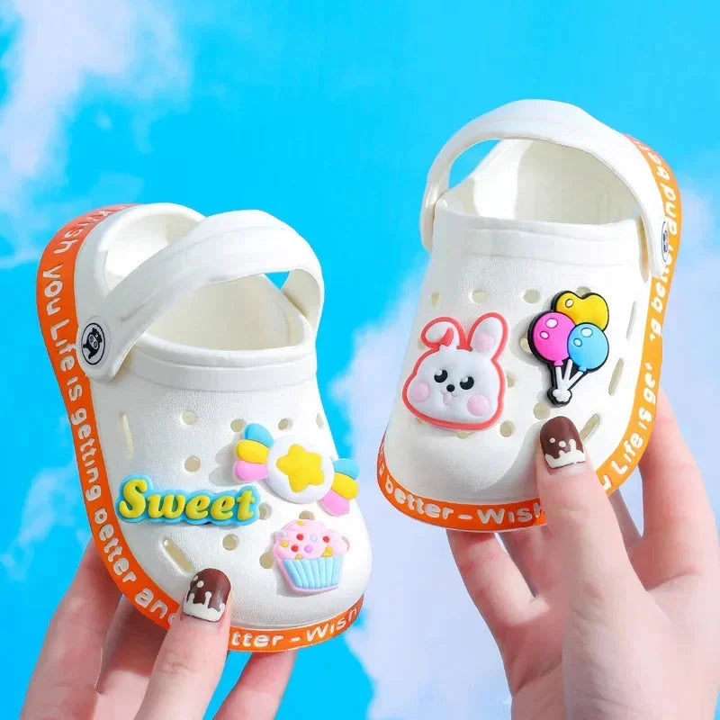 Soft Anti-Skid Children's Slippers