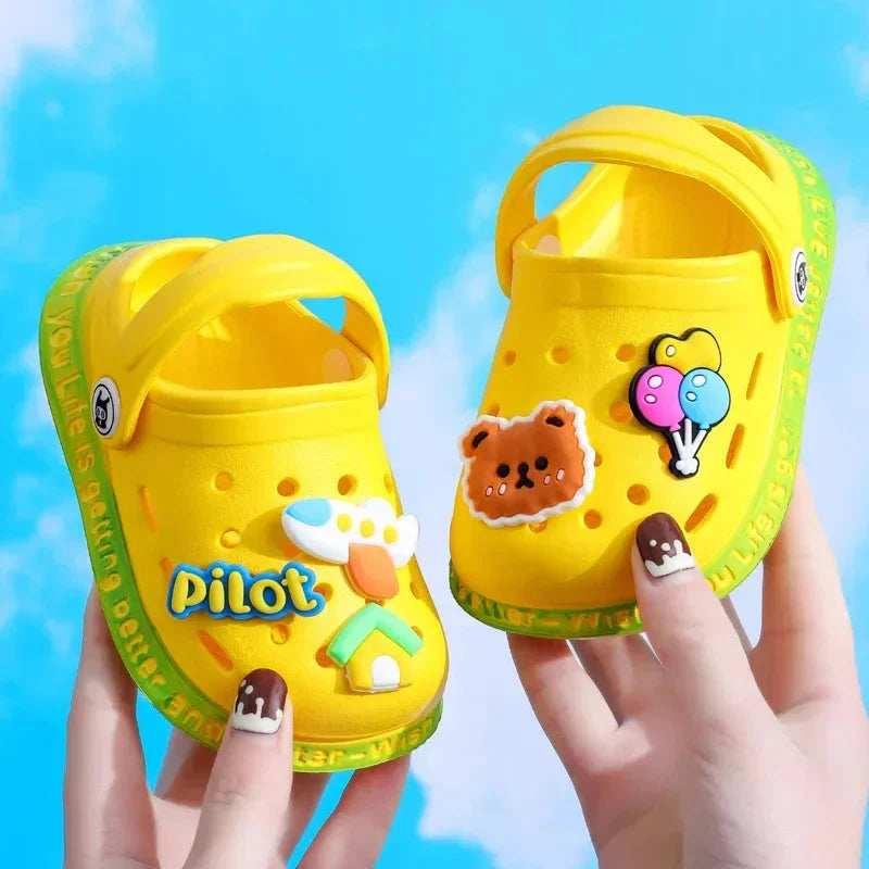 Soft Anti-Skid Children's Slippers