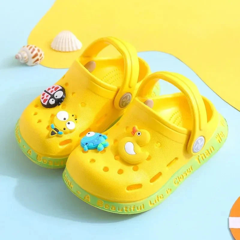 Soft Anti-Skid Children's Slippers