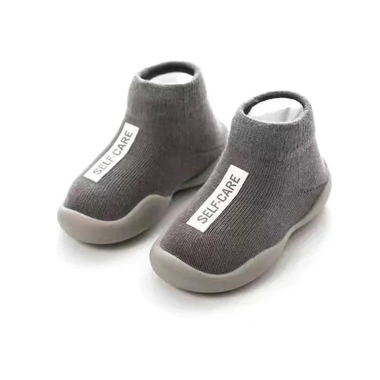 SoftStride Non-Slip Baby Sock Shoes