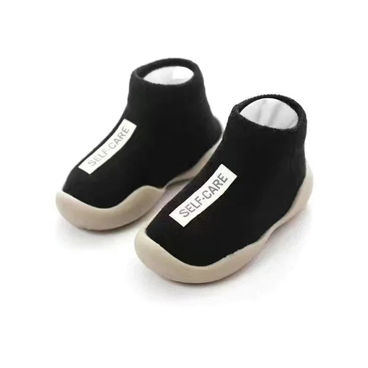 SoftStride Non-Slip Baby Sock Shoes