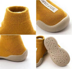 SoftStride Non-Slip Baby Sock Shoes