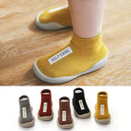 SoftStride Non-Slip Baby Sock Shoes