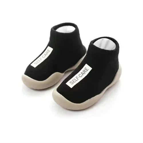 SoftStride Non-Slip Baby Sock Shoes