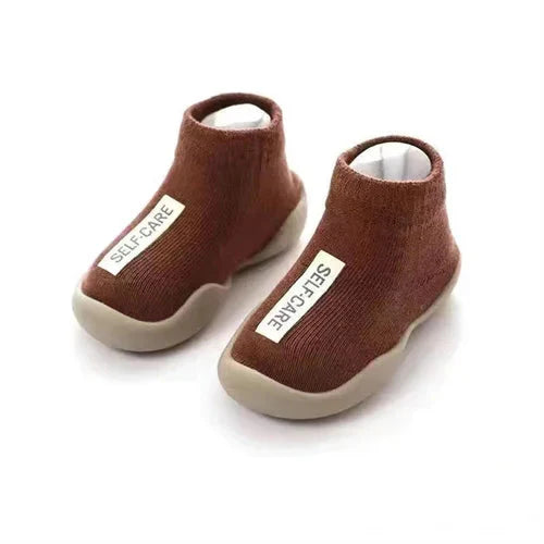 SoftStride Non-Slip Baby Sock Shoes