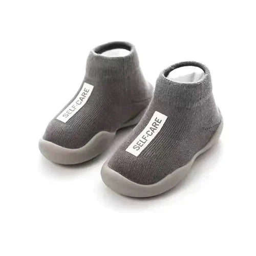 SoftStride Non-Slip Baby Sock Shoes
