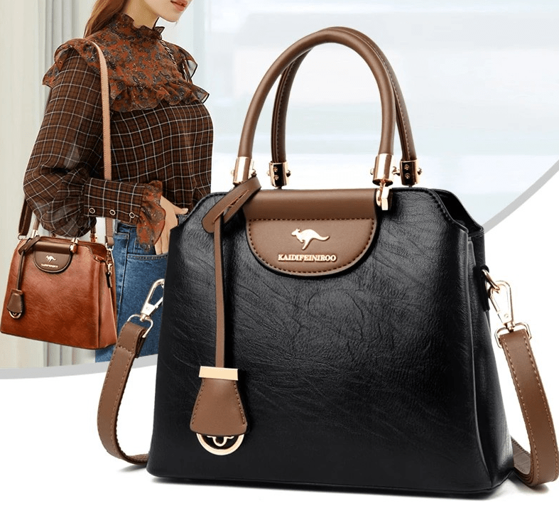 Sophie Elegance - Women's Casual Leather Bag
