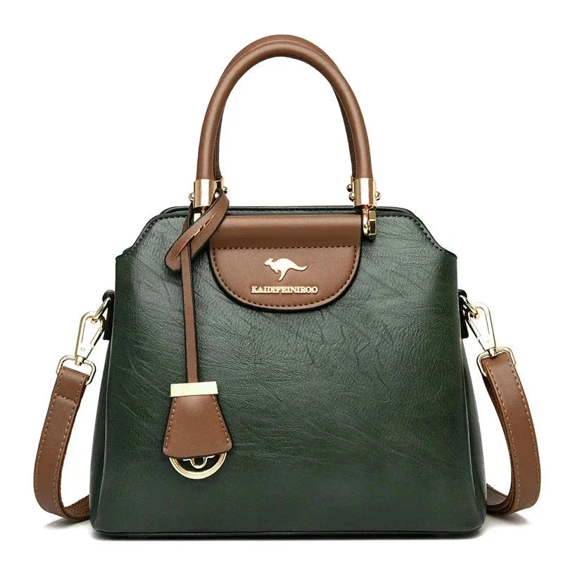 Sophie Elegance - Women's Casual Leather Bag