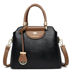 Sophie Elegance - Women's Casual Leather Bag