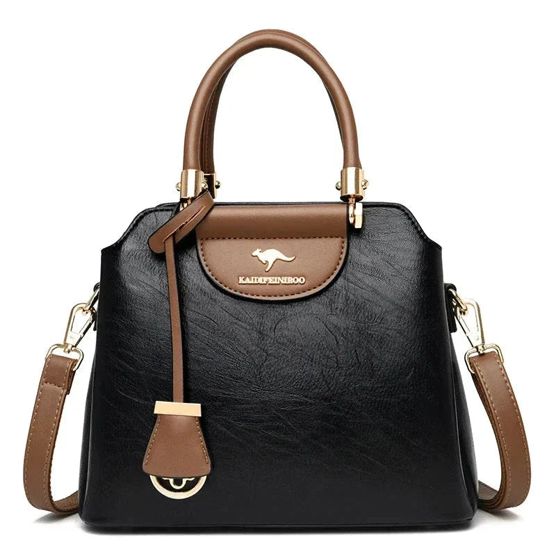 Sophie Elegance - Women's Casual Leather Bag