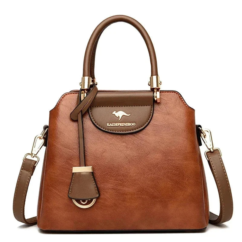 Sophie Elegance - Women's Casual Leather Bag