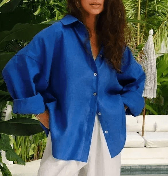 Stella Luman Women's Oversized Shirt