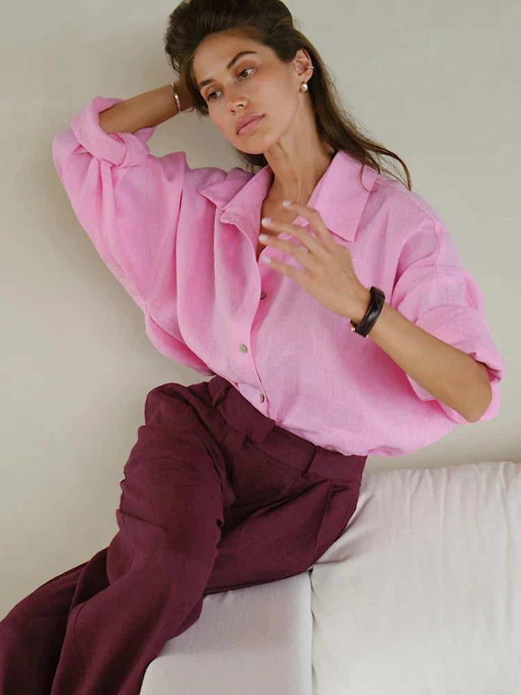 Stella Luman Women's Oversized Shirt